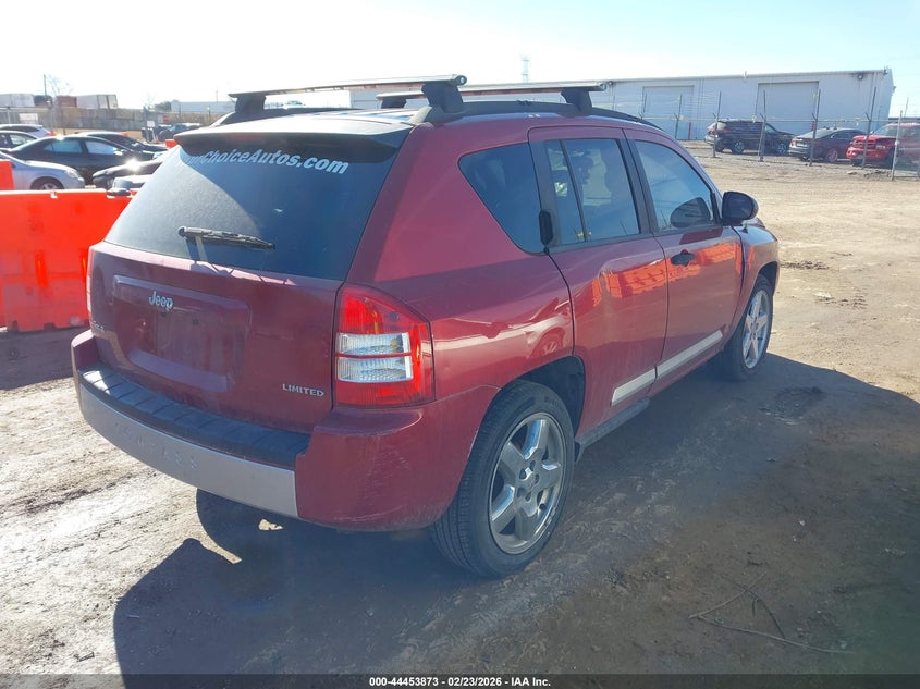 2007 Jeep Compass Limited
