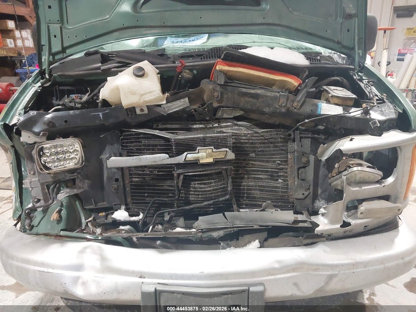 1999 Chevrolet Express VIN: 1GAHG39R1X1148737 Lot: 44453875