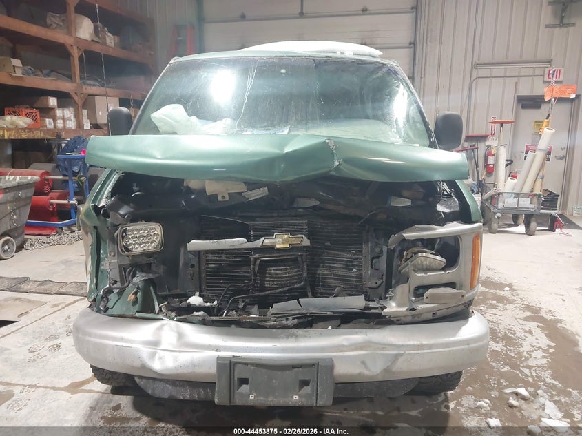 1999 Chevrolet Express VIN: 1GAHG39R1X1148737 Lot: 44453875