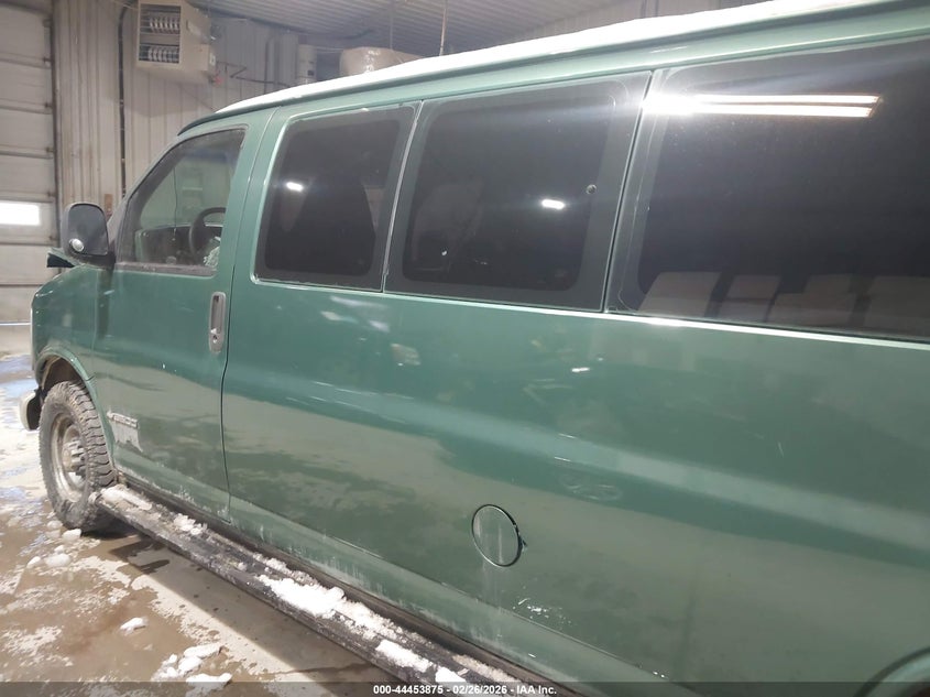 1999 Chevrolet Express VIN: 1GAHG39R1X1148737 Lot: 44453875