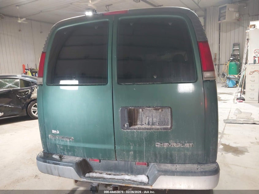 1999 Chevrolet Express VIN: 1GAHG39R1X1148737 Lot: 44453875
