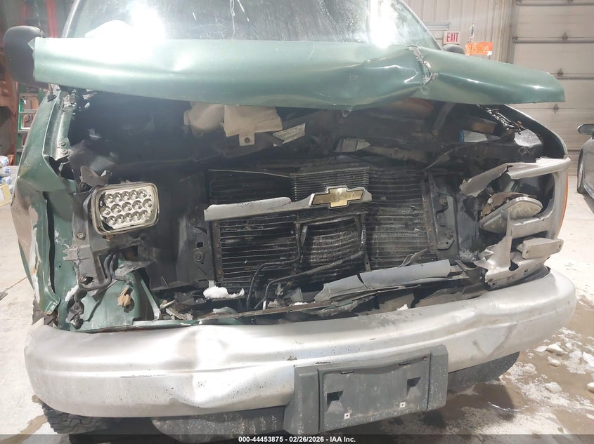 1999 Chevrolet Express VIN: 1GAHG39R1X1148737 Lot: 44453875