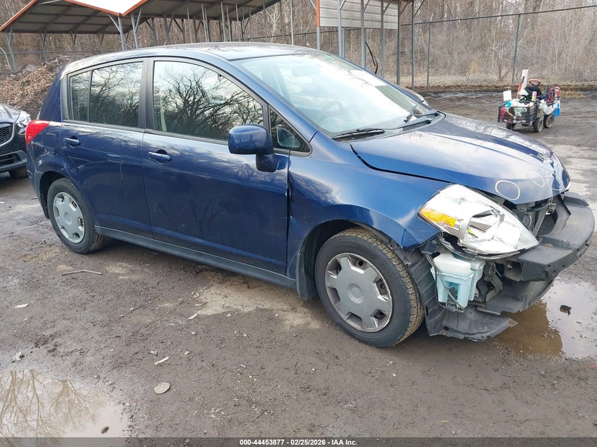 2012 Nissan Versa 1.8 S