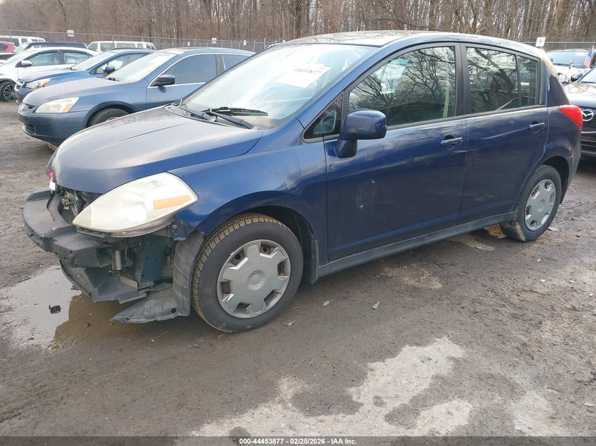 2012 Nissan Versa 1.8 S