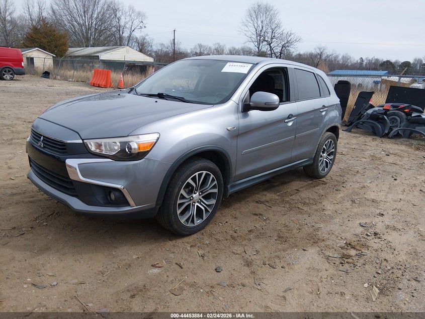 2017 Mitsubishi Outlander Sport 2.4 Se