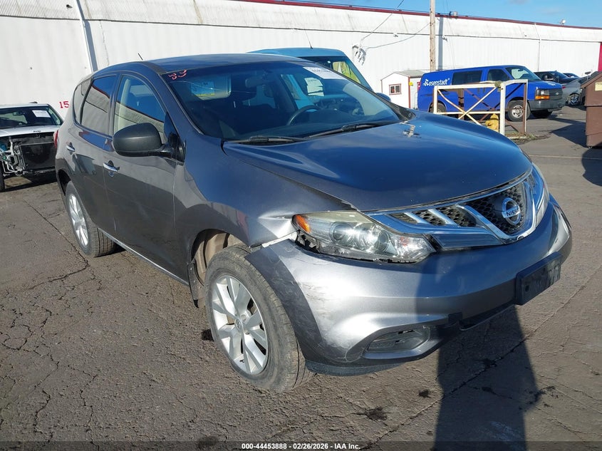 2014 Nissan Murano Le/S/Sl/Sv