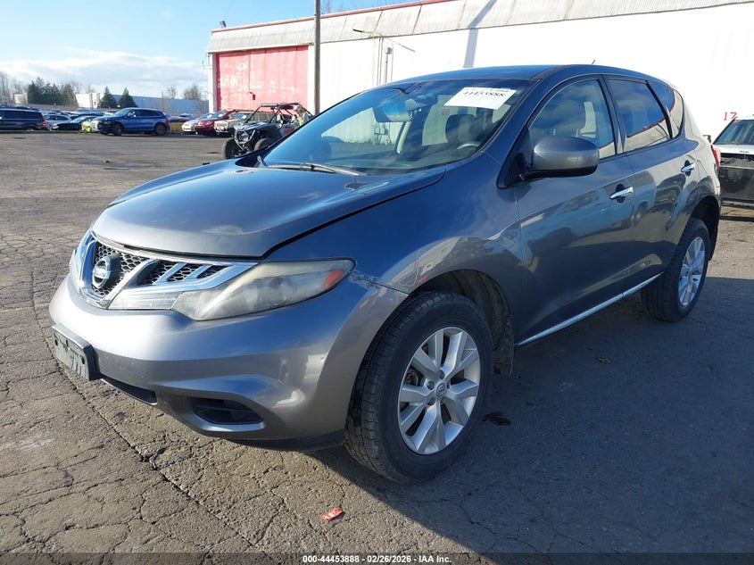 2014 Nissan Murano Le/S/Sl/Sv