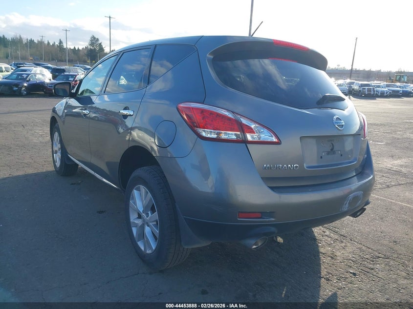 2014 Nissan Murano Le/S/Sl/Sv