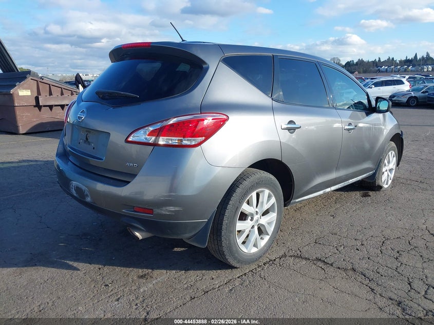 2014 Nissan Murano Le/S/Sl/Sv