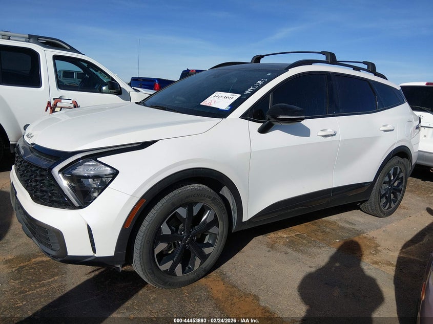 VIN KNDPYDAHXP7049422 2023 KIA SPORTAGE PLUG-IN HYBRID X-LINE
