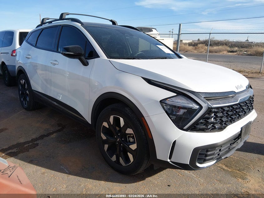 2023 Kia Sportage Plug-In Hybrid X-Line