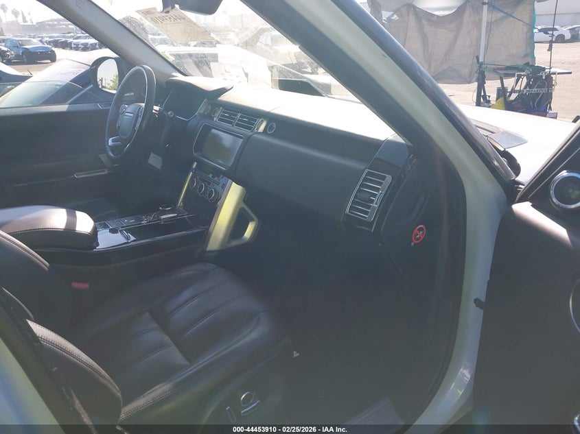 2017 Land Rover Range Rover 3.0L V6 Turbocharged Diesel Hse Td6