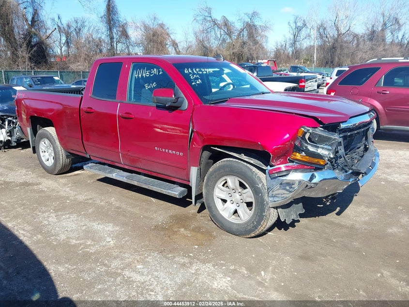 2018 Chevrolet Silverado 1500 1Lt