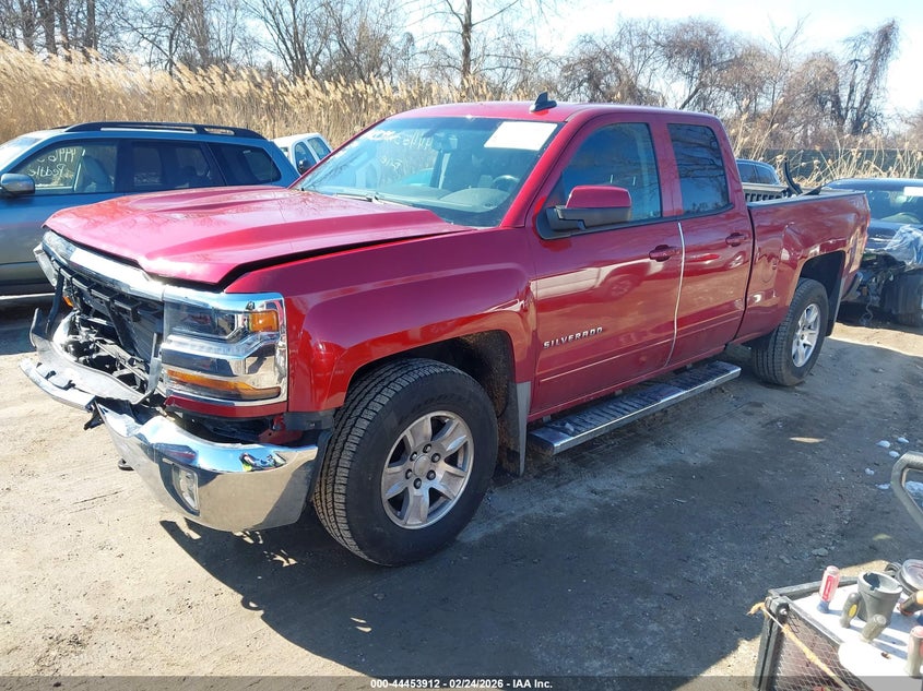 2018 Chevrolet Silverado 1500 1Lt