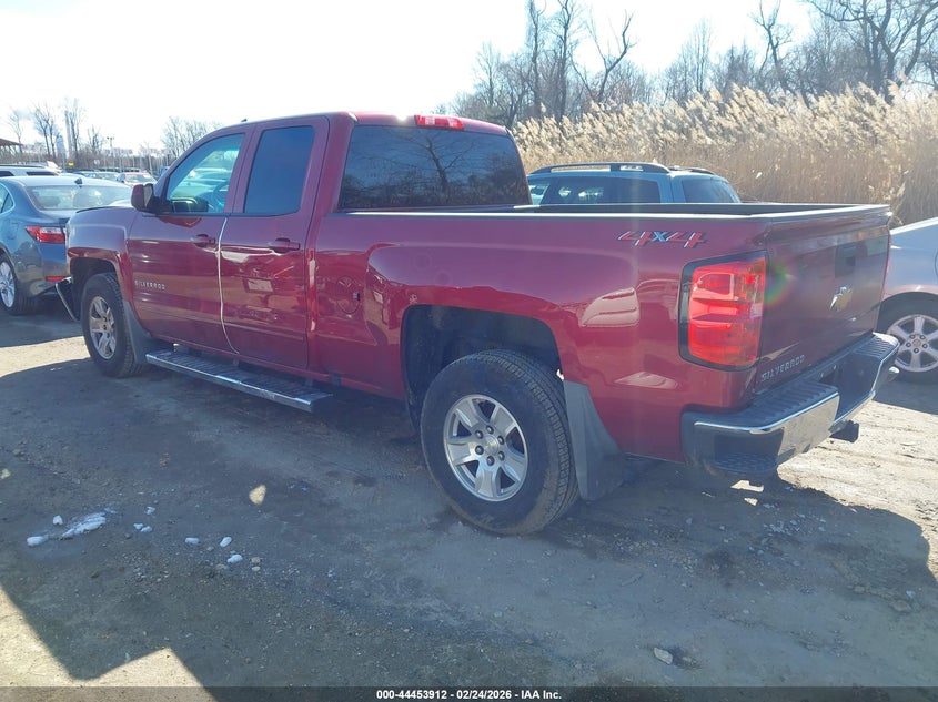 2018 Chevrolet Silverado 1500 1Lt