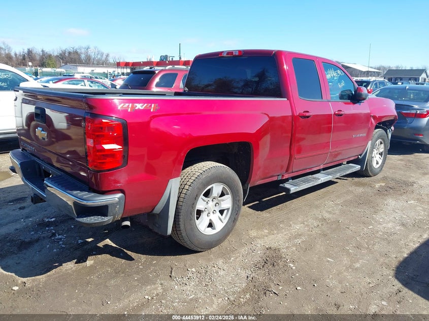 2018 Chevrolet Silverado 1500 1Lt