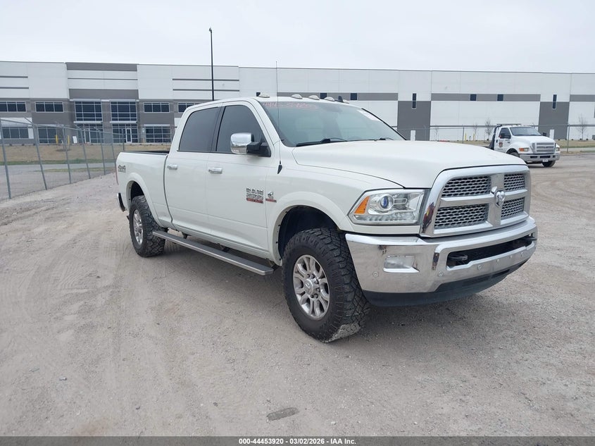2017 Ram 2500 Laramie 4X4 6'4 Box
