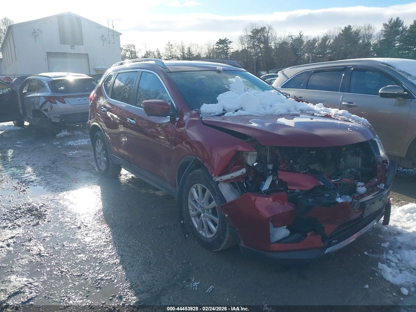 2018 Nissan Rogue Sv