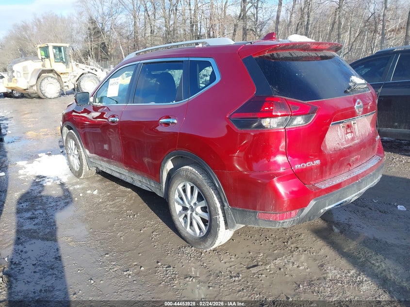 2018 Nissan Rogue Sv