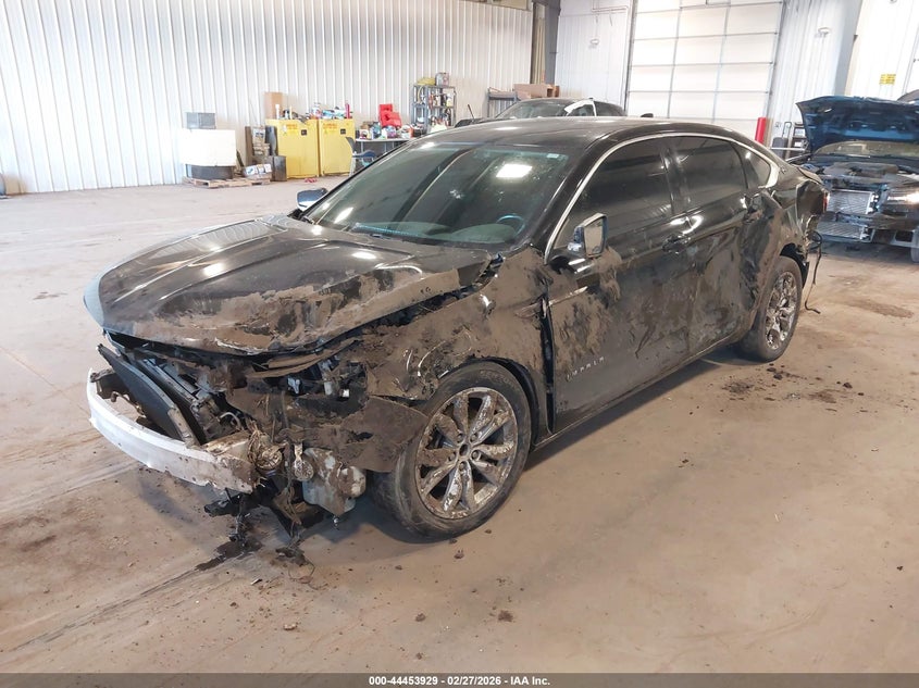 Vin: 2g11z5s32k9149901, lot: 44950595, chevrolet impala lt 20192
