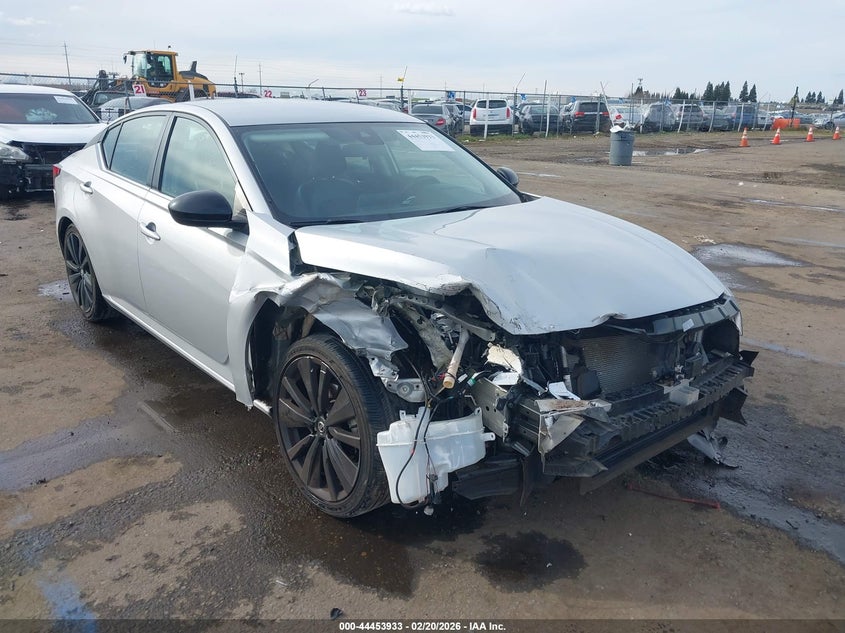 2021 Nissan Altima Sr Fwd