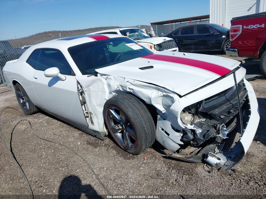 2014 Dodge Challenger Rallye Redline