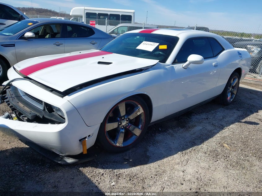 2014 Dodge Challenger Rallye Redline