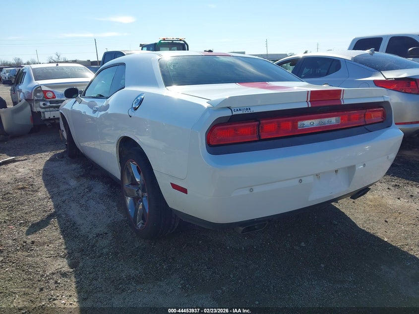 2014 Dodge Challenger Rallye Redline