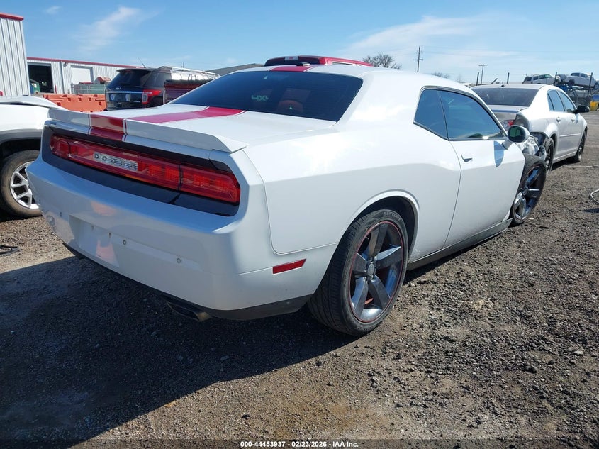 2014 Dodge Challenger Rallye Redline