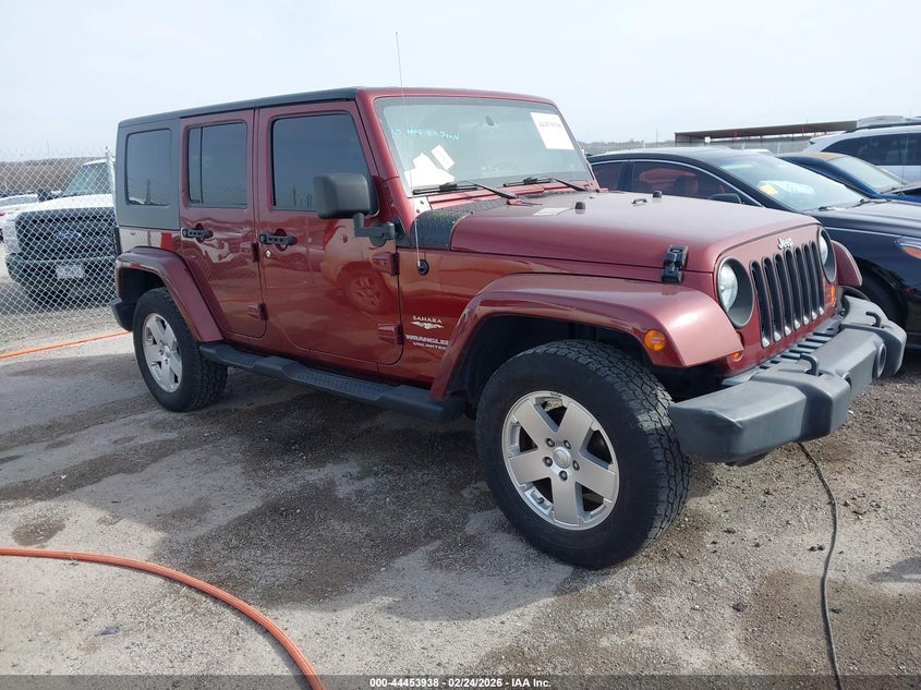 2010 Jeep Wrangler Unlimited Sahara