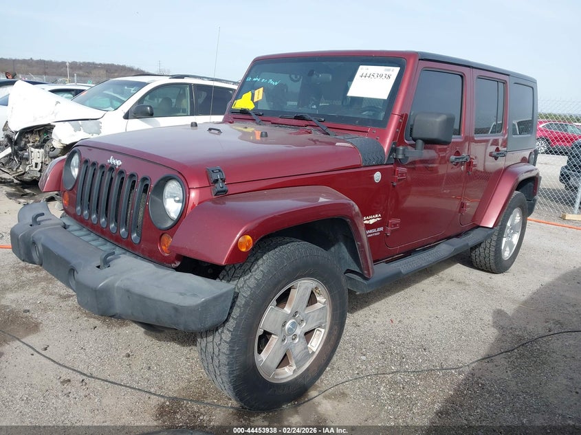 2010 Jeep Wrangler Unlimited Sahara