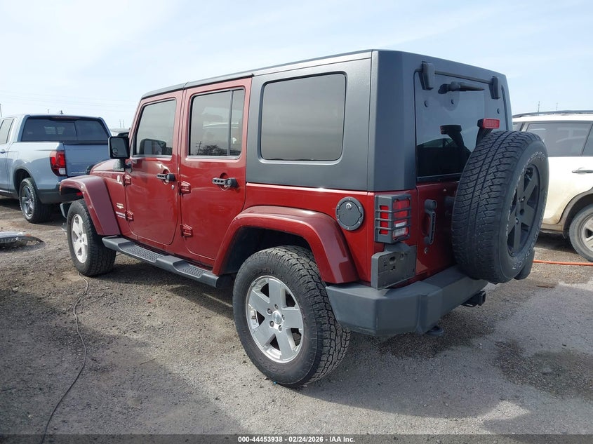 2010 Jeep Wrangler Unlimited Sahara