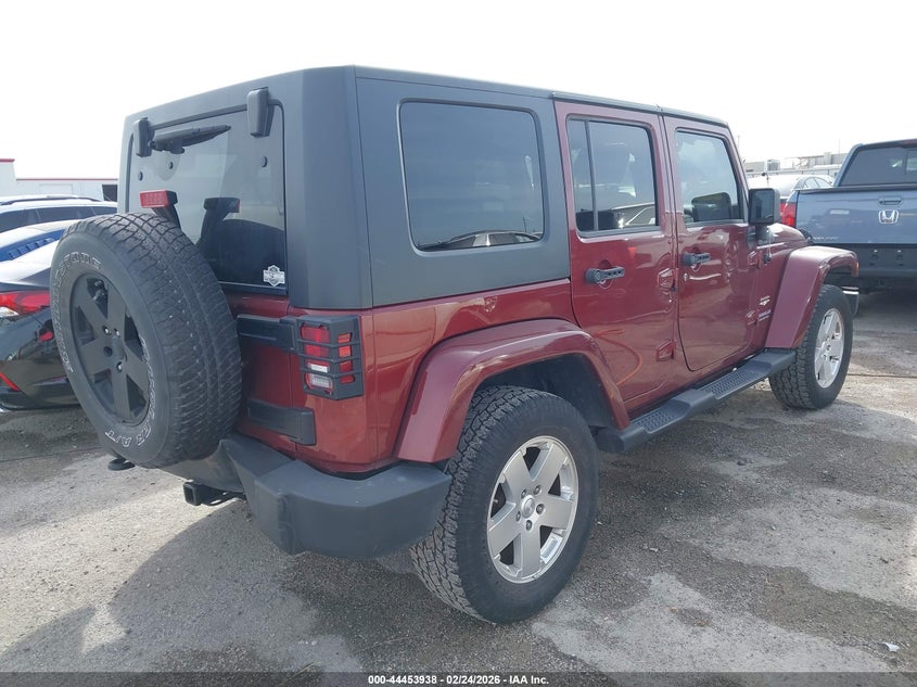 2010 Jeep Wrangler Unlimited Sahara