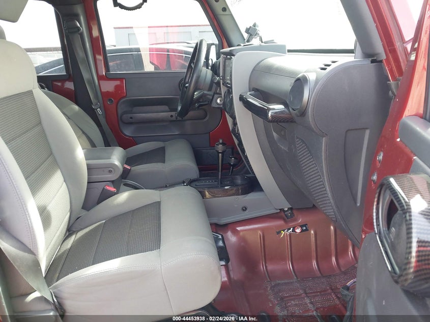 2010 Jeep Wrangler Unlimited Sahara