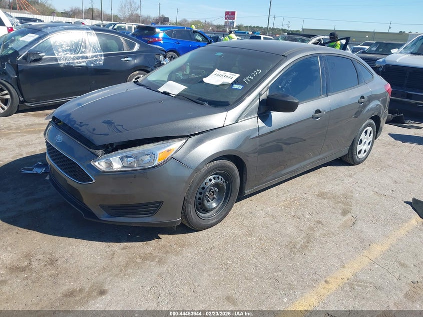 2018 Ford Focus S