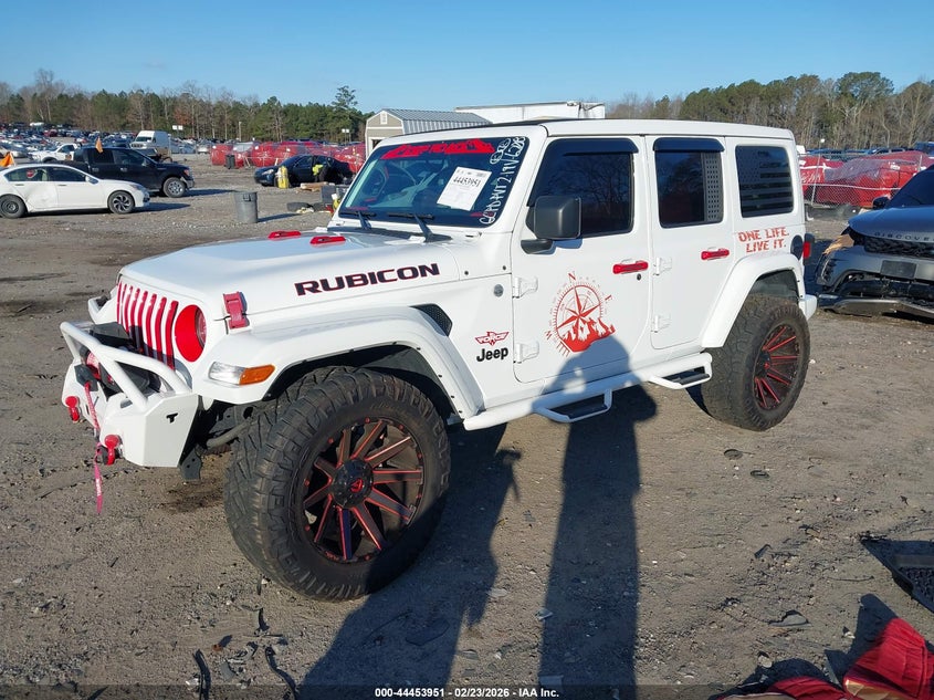 2021 Jeep Wrangler Unlimited Sport S 4X4