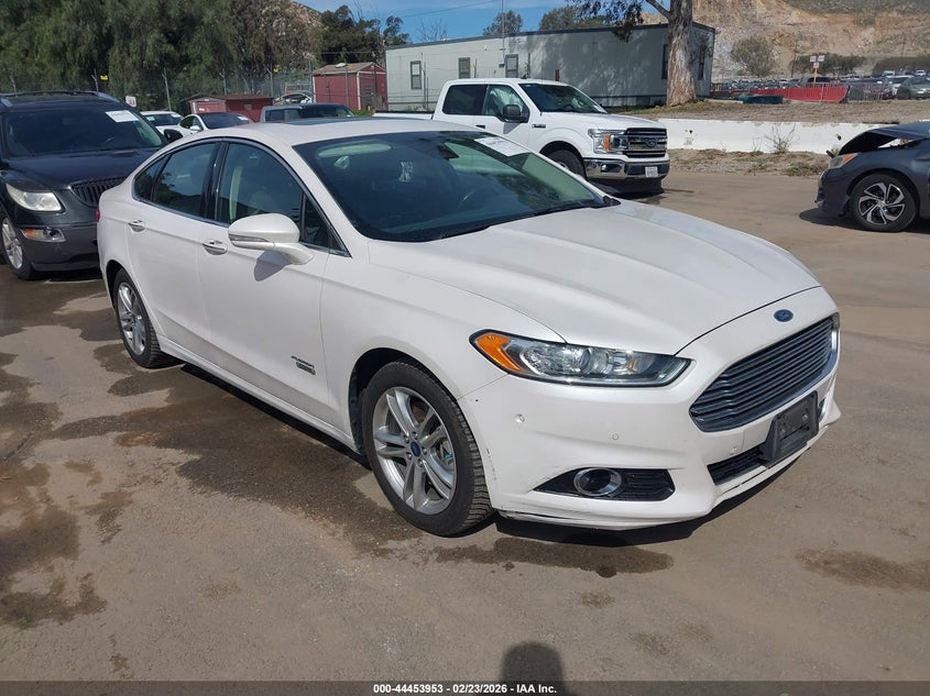 2016 Ford Fusion Energi Titanium