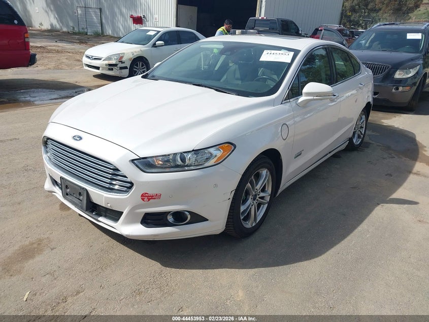2016 Ford Fusion Energi Titanium