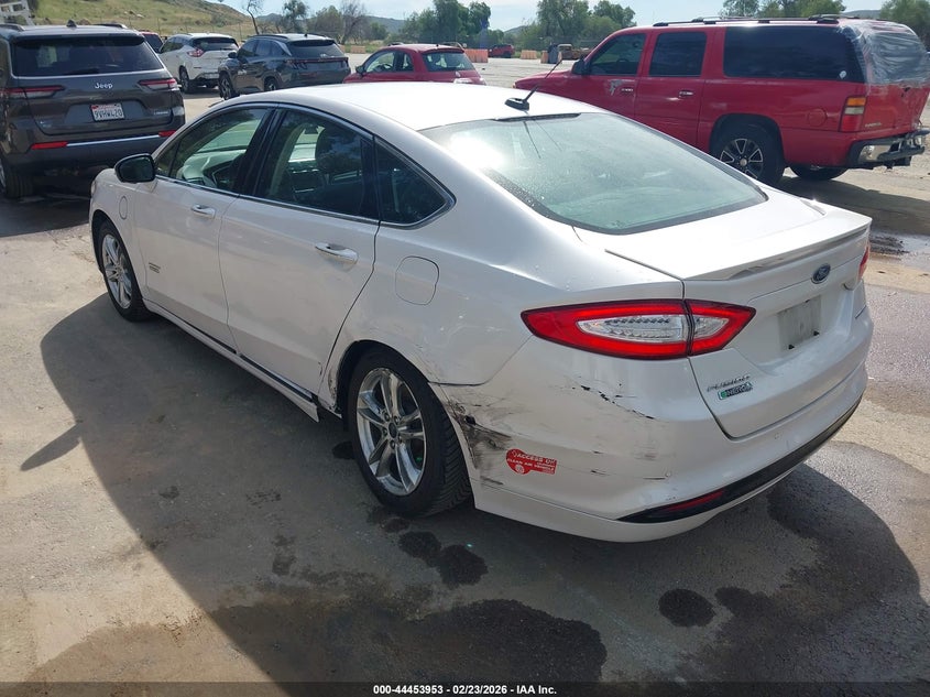 2016 Ford Fusion Energi Titanium