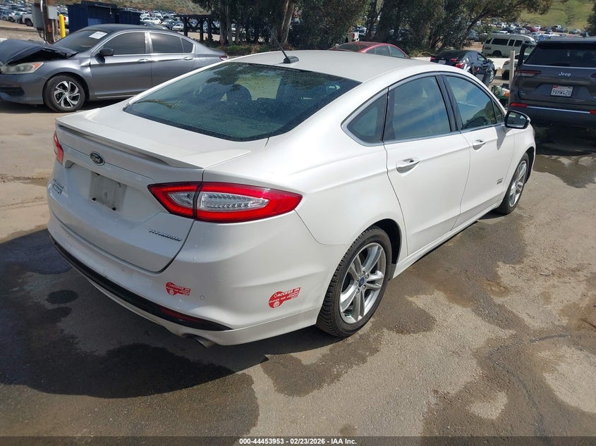 2016 Ford Fusion Energi Titanium