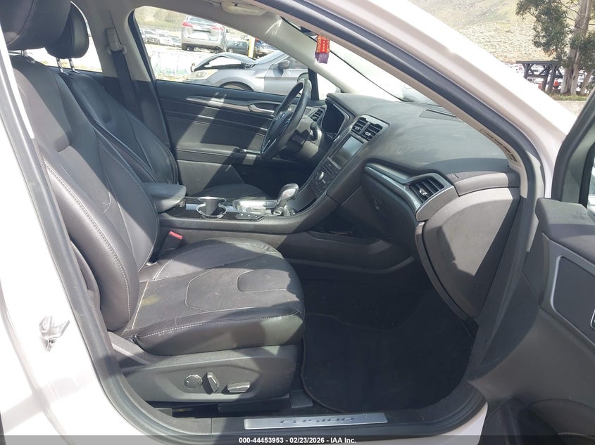 2016 Ford Fusion Energi Titanium