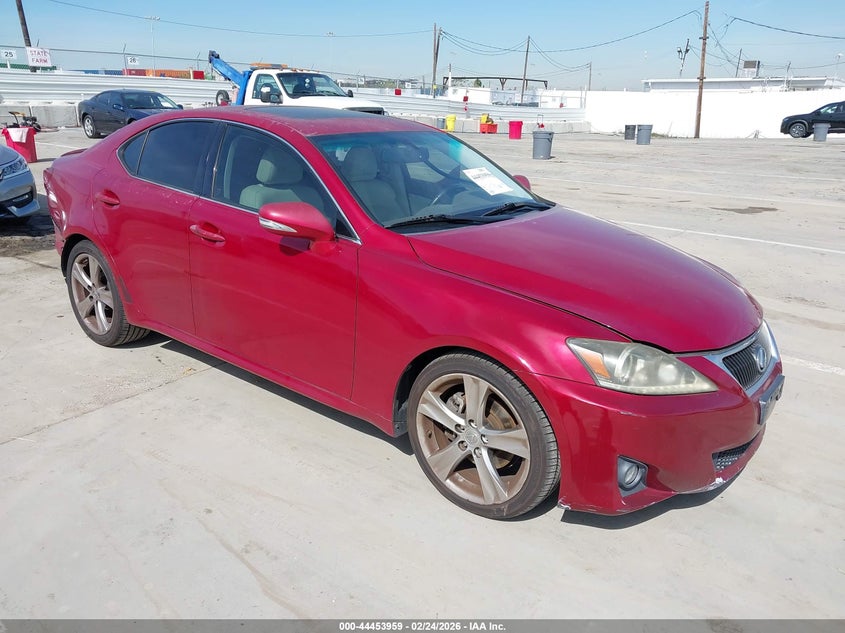 2011 Lexus Is 250