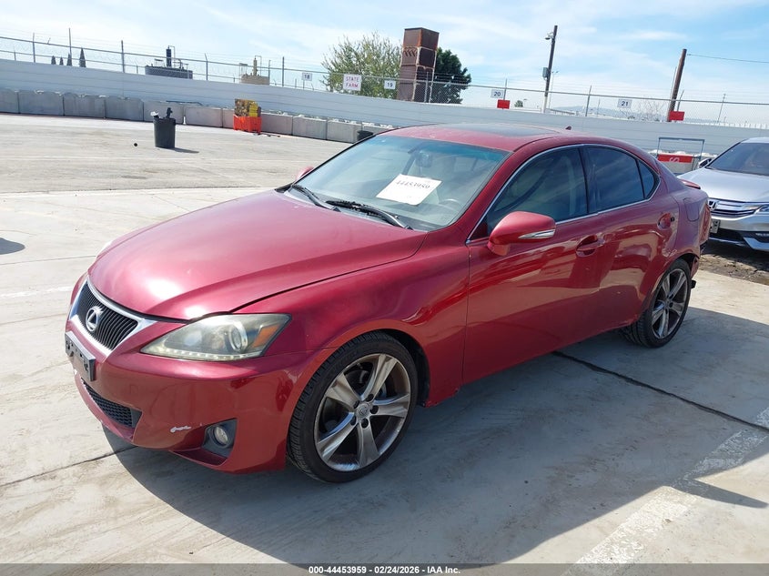 2011 Lexus Is 250
