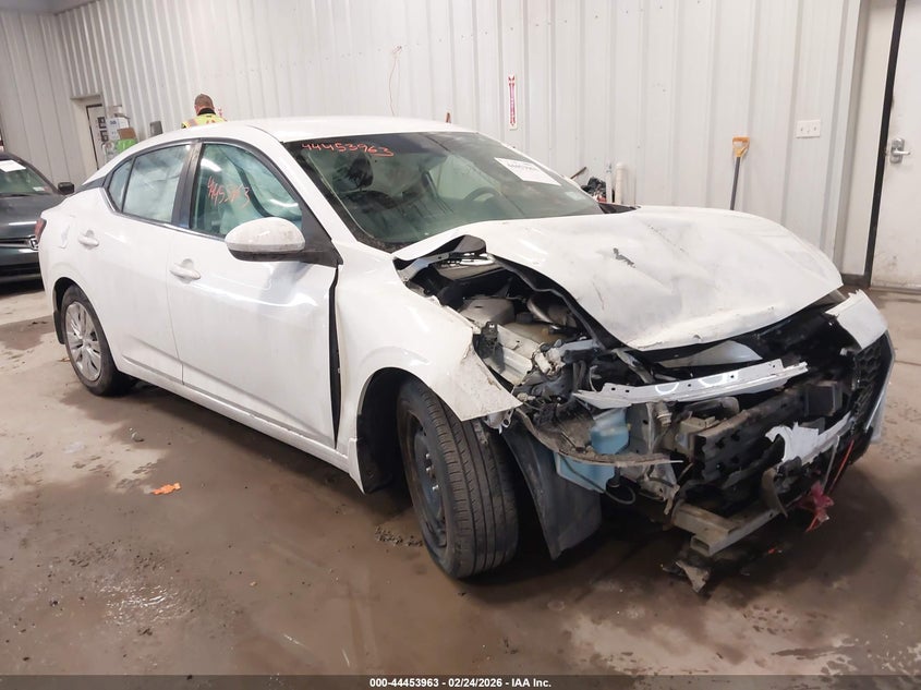 2020 Nissan Sentra S Xtronic Cvt