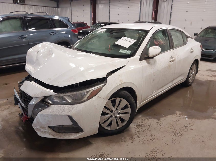 2020 Nissan Sentra S Xtronic Cvt