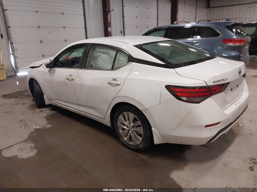 2020 Nissan Sentra S Xtronic Cvt