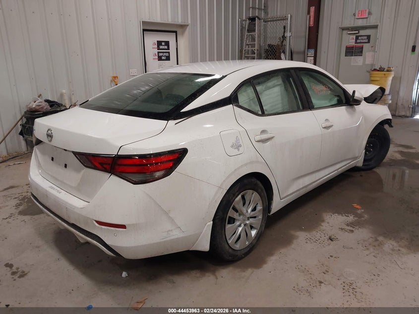 2020 Nissan Sentra S Xtronic Cvt