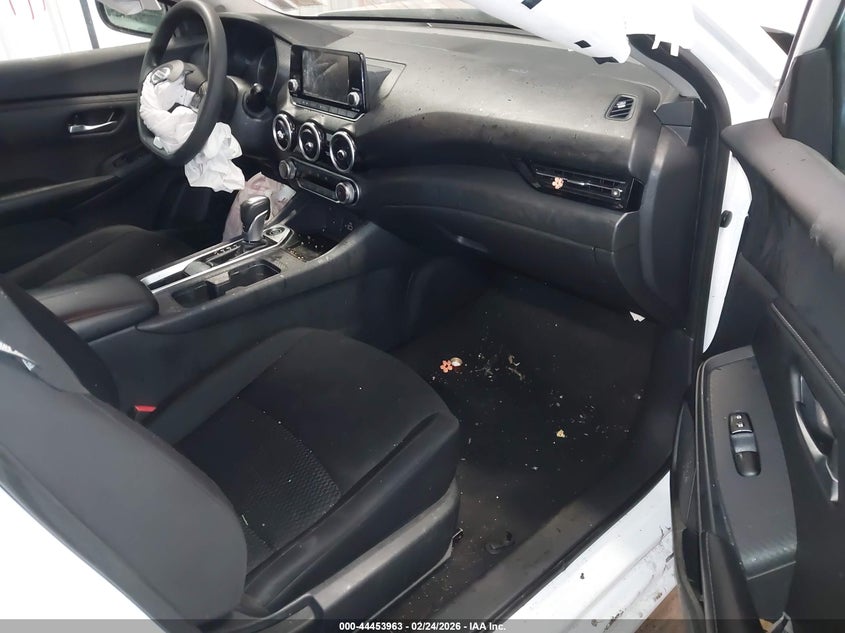 2020 Nissan Sentra S Xtronic Cvt