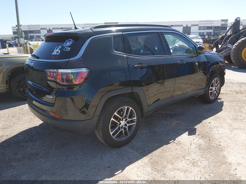 Vin: 3c4njcbb1ht693856, lot: 44950634, jeep new compass latitude fwd 20174