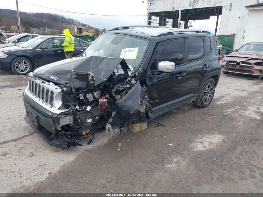2015 Jeep Renegade Limited
